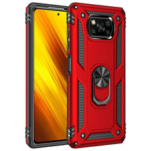 Load image into Gallery viewer, Shockproof TPU + PC Protective Case with 360 Degree Rotating Holder, For Xiaomi Poco X3 NFC