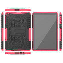 Load image into Gallery viewer, Tire Texture Shockproof TPU+PC Protective Case with Holder, For Huawei MatePad T10/T10S/Enjoy 2, For Xiaomi Mi 10T Lite 5G