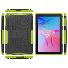 Load image into Gallery viewer, Tire Texture Shockproof TPU+PC Protective Case with Holder, For Huawei MatePad T10/T10S/Enjoy 2, For Xiaomi Mi 10T Lite 5G