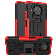Load image into Gallery viewer, Tire Texture Shockproof TPU+PC Protective Case with Holder, For Huawei MatePad T10/T10S/Enjoy 2, For Xiaomi Mi 10T Lite 5G