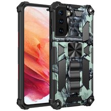 Load image into Gallery viewer, Camouflage Armor Shockproof TPU + PC Magnetic Protective Case with Holder, For Samsung Galaxy S21 5G, For Samsung Galaxy S21+ 5G, For Samsung Galaxy S21 Ultra 5G