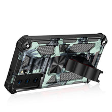 Load image into Gallery viewer, Camouflage Armor Shockproof TPU + PC Magnetic Protective Case with Holder, For Samsung Galaxy S21 5G, For Samsung Galaxy S21+ 5G, For Samsung Galaxy S21 Ultra 5G
