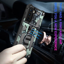 Load image into Gallery viewer, Camouflage Armor Shockproof TPU + PC Magnetic Protective Case with Holder, For Samsung Galaxy S21 5G, For Samsung Galaxy S21+ 5G, For Samsung Galaxy S21 Ultra 5G