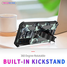 Load image into Gallery viewer, Camouflage Armor Shockproof TPU + PC Magnetic Protective Case with Holder, For Samsung Galaxy S21 5G, For Samsung Galaxy S21+ 5G, For Samsung Galaxy S21 Ultra 5G