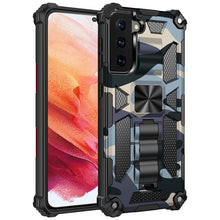Load image into Gallery viewer, Camouflage Armor Shockproof TPU + PC Magnetic Protective Case with Holder, For Samsung Galaxy S21 5G, For Samsung Galaxy S21+ 5G, For Samsung Galaxy S21 Ultra 5G