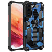 Load image into Gallery viewer, Camouflage Armor Shockproof TPU + PC Magnetic Protective Case with Holder, For Samsung Galaxy S21 5G, For Samsung Galaxy S21+ 5G, For Samsung Galaxy S21 Ultra 5G