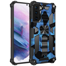 Load image into Gallery viewer, Camouflage Armor Shockproof TPU + PC Magnetic Protective Case with Holder, For Samsung Galaxy S21 5G, For Samsung Galaxy S21+ 5G, For Samsung Galaxy S21 Ultra 5G