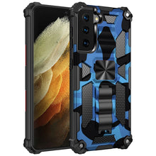 Load image into Gallery viewer, Camouflage Armor Shockproof TPU + PC Magnetic Protective Case with Holder, For Samsung Galaxy S21 5G, For Samsung Galaxy S21+ 5G, For Samsung Galaxy S21 Ultra 5G