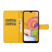 Load image into Gallery viewer, Ethnic Style Embossed Pattern Horizontal Flip Leather Case with Holder &amp; Card Slots &amp; Wallet &amp; Lanyard, For Samsung Galaxy A01, For Samsung Galaxy A10 / M10, For Samsung Galaxy A10s, For Samsung Galaxy A11, For Samsung Galaxy A12                       ...