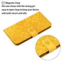 Load image into Gallery viewer, Ethnic Style Embossed Pattern Horizontal Flip Leather Case with Holder &amp; Card Slots &amp; Wallet &amp; Lanyard, For Samsung Galaxy A01, For Samsung Galaxy A10 / M10, For Samsung Galaxy A10s, For Samsung Galaxy A11, For Samsung Galaxy A12                       ...