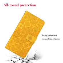 Load image into Gallery viewer, Ethnic Style Embossed Pattern Horizontal Flip Leather Case with Holder &amp; Card Slots &amp; Wallet &amp; Lanyard, For Samsung Galaxy A01, For Samsung Galaxy A10 / M10, For Samsung Galaxy A10s, For Samsung Galaxy A11, For Samsung Galaxy A12                       ...