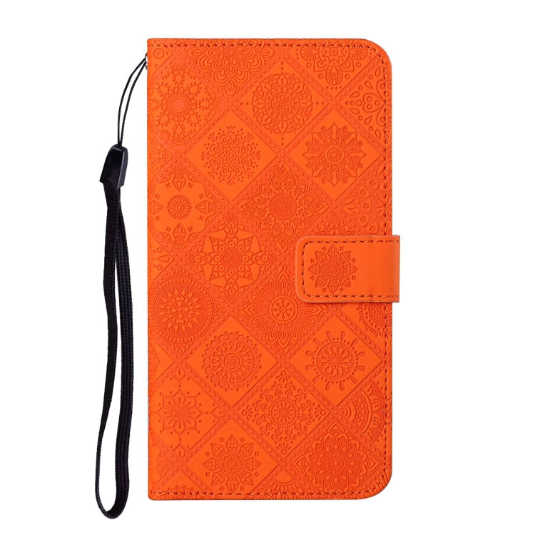 Ethnic Style Embossed Pattern Horizontal Flip Leather Case with Holder & Card Slots & Wallet & Lanyard, For Samsung Galaxy A01, For Samsung Galaxy A10 / M10, For Samsung Galaxy A10s, For Samsung Galaxy A11, For Samsung Galaxy A12                       ...