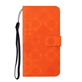Ethnic Style Embossed Pattern Horizontal Flip Leather Case with Holder & Card Slots & Wallet & Lanyard, For Samsung Galaxy A01, For Samsung Galaxy A10 / M10, For Samsung Galaxy A10s, For Samsung Galaxy A11, For Samsung Galaxy A12                       ...