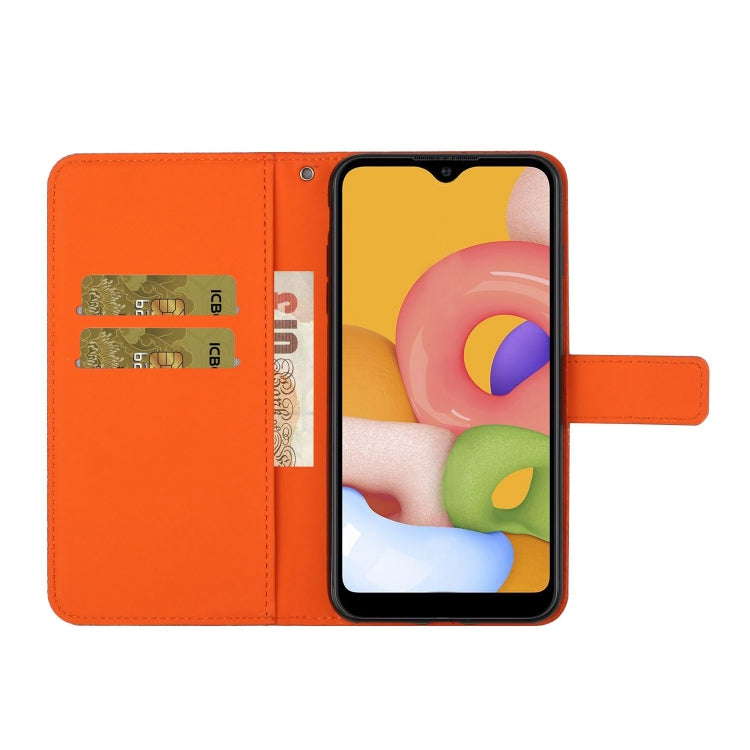 Ethnic Style Embossed Pattern Horizontal Flip Leather Case with Holder & Card Slots & Wallet & Lanyard, For Samsung Galaxy A01, For Samsung Galaxy A10 / M10, For Samsung Galaxy A10s, For Samsung Galaxy A11, For Samsung Galaxy A12                       ...