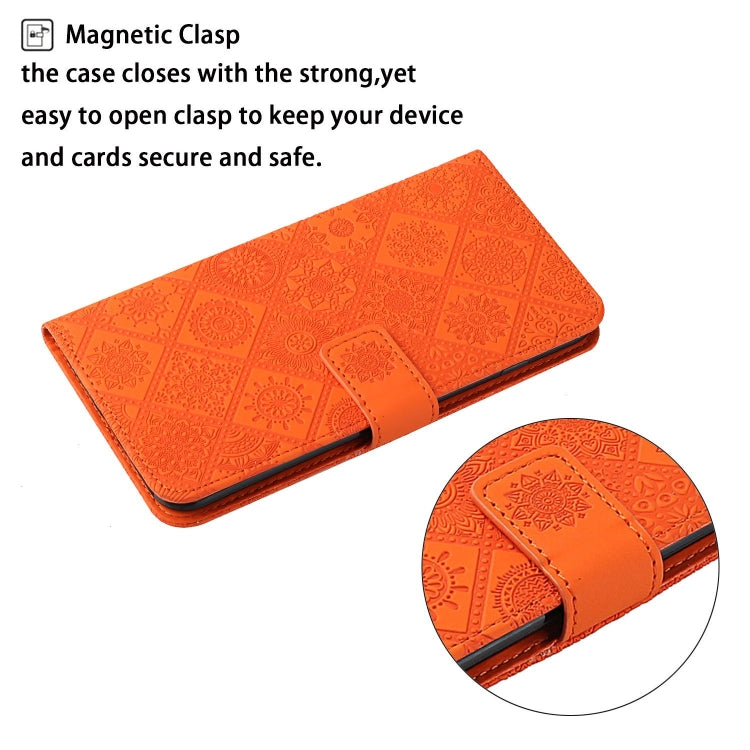 Ethnic Style Embossed Pattern Horizontal Flip Leather Case with Holder & Card Slots & Wallet & Lanyard, For Samsung Galaxy A01, For Samsung Galaxy A10 / M10, For Samsung Galaxy A10s, For Samsung Galaxy A11, For Samsung Galaxy A12                       ...