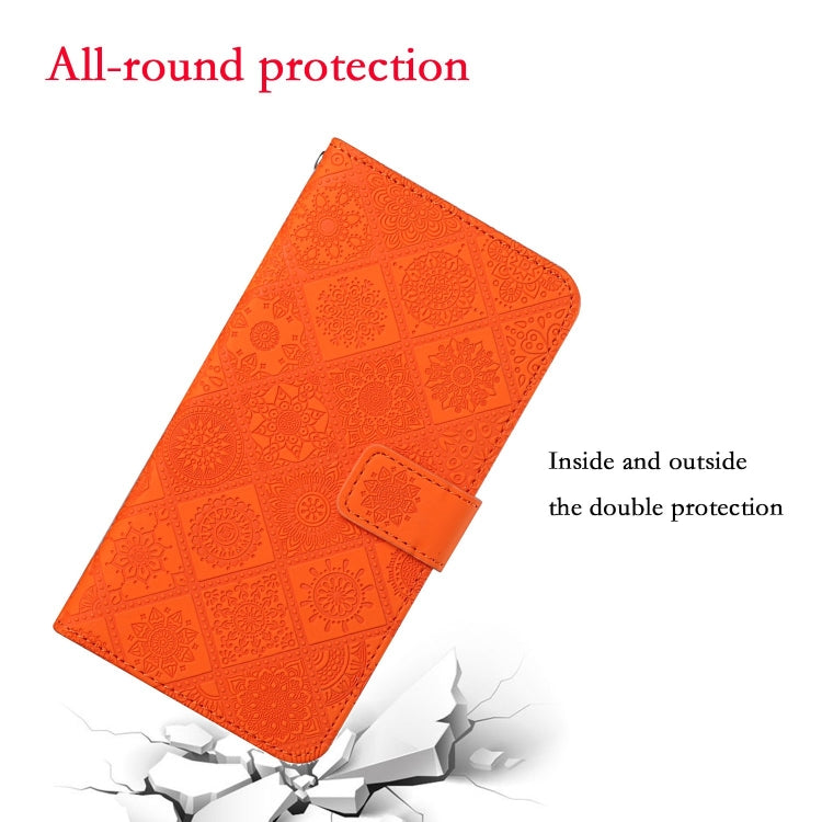 Ethnic Style Embossed Pattern Horizontal Flip Leather Case with Holder & Card Slots & Wallet & Lanyard, For Samsung Galaxy A01, For Samsung Galaxy A10 / M10, For Samsung Galaxy A10s, For Samsung Galaxy A11, For Samsung Galaxy A12                       ...