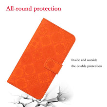 Load image into Gallery viewer, Ethnic Style Embossed Pattern Horizontal Flip Leather Case with Holder &amp; Card Slots &amp; Wallet &amp; Lanyard, For Samsung Galaxy A01, For Samsung Galaxy A10 / M10, For Samsung Galaxy A10s, For Samsung Galaxy A11, For Samsung Galaxy A12                       ...