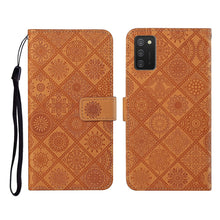 Load image into Gallery viewer, Ethnic Style Embossed Pattern Horizontal Flip Leather Case with Holder &amp; Card Slots &amp; Wallet &amp; Lanyard, For Samsung Galaxy S21Ultra 5G, For Samsung Galaxy A02s (US Version)