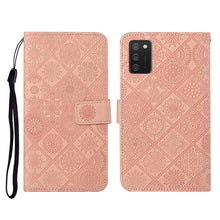 Load image into Gallery viewer, Ethnic Style Embossed Pattern Horizontal Flip Leather Case with Holder &amp; Card Slots &amp; Wallet &amp; Lanyard, For Samsung Galaxy S21Ultra 5G, For Samsung Galaxy A02s (US Version)