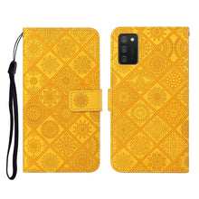 Load image into Gallery viewer, Ethnic Style Embossed Pattern Horizontal Flip Leather Case with Holder &amp; Card Slots &amp; Wallet &amp; Lanyard, For Samsung Galaxy S21Ultra 5G, For Samsung Galaxy A02s (US Version)
