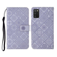 Load image into Gallery viewer, Ethnic Style Embossed Pattern Horizontal Flip Leather Case with Holder &amp; Card Slots &amp; Wallet &amp; Lanyard, For Samsung Galaxy S21Ultra 5G, For Samsung Galaxy A02s (US Version)