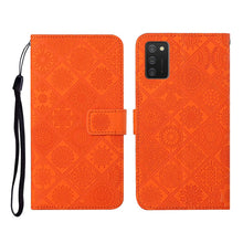 Load image into Gallery viewer, Ethnic Style Embossed Pattern Horizontal Flip Leather Case with Holder &amp; Card Slots &amp; Wallet &amp; Lanyard, For Samsung Galaxy S21Ultra 5G, For Samsung Galaxy A02s (US Version)