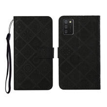 Load image into Gallery viewer, Ethnic Style Embossed Pattern Horizontal Flip Leather Case with Holder &amp; Card Slots &amp; Wallet &amp; Lanyard, For Samsung Galaxy S21Ultra 5G, For Samsung Galaxy A02s (US Version)