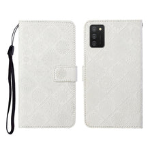 Load image into Gallery viewer, Ethnic Style Embossed Pattern Horizontal Flip Leather Case with Holder &amp; Card Slots &amp; Wallet &amp; Lanyard, For Samsung Galaxy S21Ultra 5G, For Samsung Galaxy A02s (US Version)