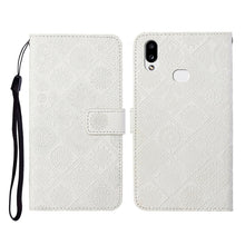 Load image into Gallery viewer, Ethnic Style Embossed Pattern Horizontal Flip Leather Case with Holder &amp; Card Slots &amp; Wallet &amp; Lanyard, For Samsung Galaxy A01, For Samsung Galaxy A10 / M10, For Samsung Galaxy A10s, For Samsung Galaxy A11, For Samsung Galaxy A12                       ...