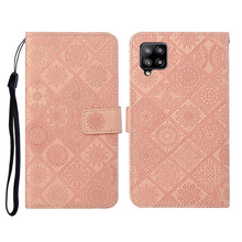 Load image into Gallery viewer, Ethnic Style Embossed Pattern Horizontal Flip Leather Case with Holder &amp; Card Slots &amp; Wallet &amp; Lanyard, For Samsung Galaxy A01, For Samsung Galaxy A10 / M10, For Samsung Galaxy A10s, For Samsung Galaxy A11, For Samsung Galaxy A12                       ...