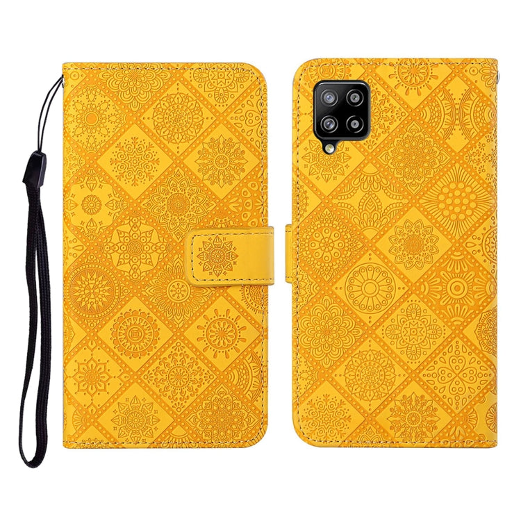 Ethnic Style Embossed Pattern Horizontal Flip Leather Case with Holder & Card Slots & Wallet & Lanyard, For Samsung Galaxy A01, For Samsung Galaxy A10 / M10, For Samsung Galaxy A10s, For Samsung Galaxy A11, For Samsung Galaxy A12                       ...