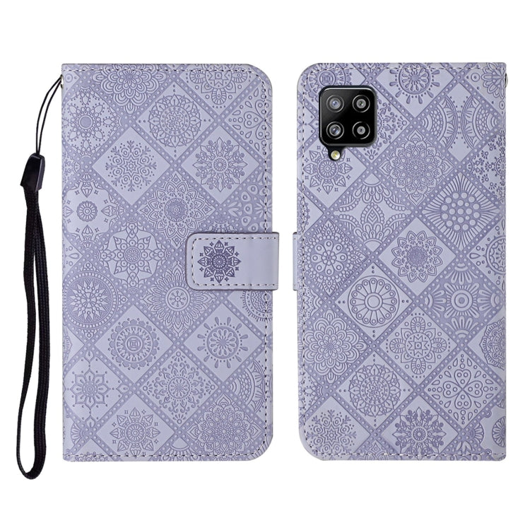 Ethnic Style Embossed Pattern Horizontal Flip Leather Case with Holder & Card Slots & Wallet & Lanyard, For Samsung Galaxy A01, For Samsung Galaxy A10 / M10, For Samsung Galaxy A10s, For Samsung Galaxy A11, For Samsung Galaxy A12                       ...