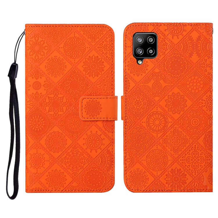 Ethnic Style Embossed Pattern Horizontal Flip Leather Case with Holder & Card Slots & Wallet & Lanyard, For Samsung Galaxy A01, For Samsung Galaxy A10 / M10, For Samsung Galaxy A10s, For Samsung Galaxy A11, For Samsung Galaxy A12                       ...