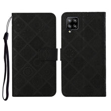 Load image into Gallery viewer, Ethnic Style Embossed Pattern Horizontal Flip Leather Case with Holder &amp; Card Slots &amp; Wallet &amp; Lanyard, For Samsung Galaxy A01, For Samsung Galaxy A10 / M10, For Samsung Galaxy A10s, For Samsung Galaxy A11, For Samsung Galaxy A12                       ...