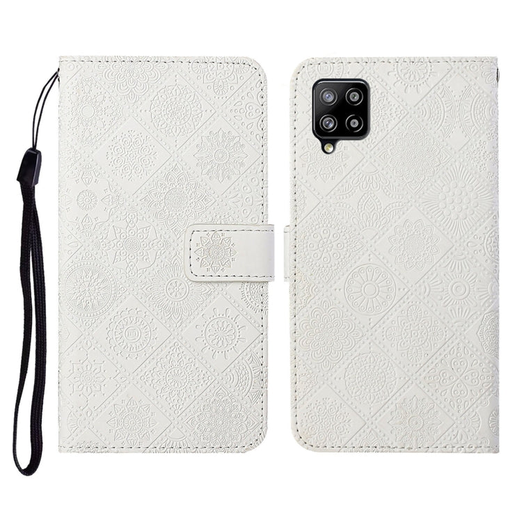 Ethnic Style Embossed Pattern Horizontal Flip Leather Case with Holder & Card Slots & Wallet & Lanyard, For Samsung Galaxy A01, For Samsung Galaxy A10 / M10, For Samsung Galaxy A10s, For Samsung Galaxy A11, For Samsung Galaxy A12                       ...