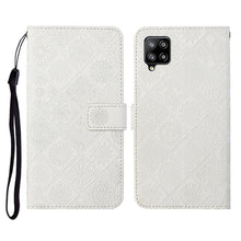 Load image into Gallery viewer, Ethnic Style Embossed Pattern Horizontal Flip Leather Case with Holder &amp; Card Slots &amp; Wallet &amp; Lanyard, For Samsung Galaxy A01, For Samsung Galaxy A10 / M10, For Samsung Galaxy A10s, For Samsung Galaxy A11, For Samsung Galaxy A12                       ...