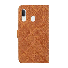 Load image into Gallery viewer, Ethnic Style Embossed Pattern Horizontal Flip Leather Case with Holder &amp; Card Slots &amp; Wallet &amp; Lanyard, For Samsung Galaxy A20e, For Samsung Galaxy A20s, For Samsung Galaxy A21, For Samsung Galaxy A21s, For Samsung Galaxy A31, For Samsung Galaxy A40