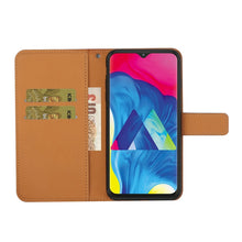 Load image into Gallery viewer, Ethnic Style Embossed Pattern Horizontal Flip Leather Case with Holder &amp; Card Slots &amp; Wallet &amp; Lanyard, For Samsung Galaxy A20e, For Samsung Galaxy A20s, For Samsung Galaxy A21, For Samsung Galaxy A21s, For Samsung Galaxy A31, For Samsung Galaxy A40