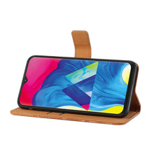Load image into Gallery viewer, Ethnic Style Embossed Pattern Horizontal Flip Leather Case with Holder &amp; Card Slots &amp; Wallet &amp; Lanyard, For Samsung Galaxy A20e, For Samsung Galaxy A20s, For Samsung Galaxy A21, For Samsung Galaxy A21s, For Samsung Galaxy A31, For Samsung Galaxy A40