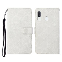 Load image into Gallery viewer, Ethnic Style Embossed Pattern Horizontal Flip Leather Case with Holder &amp; Card Slots &amp; Wallet &amp; Lanyard, For Samsung Galaxy A20e, For Samsung Galaxy A20s, For Samsung Galaxy A21, For Samsung Galaxy A21s, For Samsung Galaxy A31, For Samsung Galaxy A40