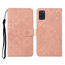 Load image into Gallery viewer, Ethnic Style Embossed Pattern Horizontal Flip Leather Case with Holder &amp; Card Slots &amp; Wallet &amp; Lanyard, For Samsung Galaxy A20e, For Samsung Galaxy A20s, For Samsung Galaxy A21, For Samsung Galaxy A21s, For Samsung Galaxy A31, For Samsung Galaxy A40
