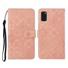 Load image into Gallery viewer, Ethnic Style Embossed Pattern Horizontal Flip Leather Case with Holder &amp; Card Slots &amp; Wallet &amp; Lanyard, For Samsung Galaxy A41, For Samsung Galaxy A42 5G, For Samsung Galaxy A50, For Samsung Galaxy A51, For Samsung Galaxy A70, For Samsung Galaxy A71