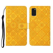 Load image into Gallery viewer, Ethnic Style Embossed Pattern Horizontal Flip Leather Case with Holder &amp; Card Slots &amp; Wallet &amp; Lanyard, For Samsung Galaxy A41, For Samsung Galaxy A42 5G, For Samsung Galaxy A50, For Samsung Galaxy A51, For Samsung Galaxy A70, For Samsung Galaxy A71