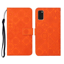Load image into Gallery viewer, Ethnic Style Embossed Pattern Horizontal Flip Leather Case with Holder &amp; Card Slots &amp; Wallet &amp; Lanyard, For Samsung Galaxy A41, For Samsung Galaxy A42 5G, For Samsung Galaxy A50, For Samsung Galaxy A51, For Samsung Galaxy A70, For Samsung Galaxy A71