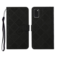 Load image into Gallery viewer, Ethnic Style Embossed Pattern Horizontal Flip Leather Case with Holder &amp; Card Slots &amp; Wallet &amp; Lanyard, For Samsung Galaxy A41, For Samsung Galaxy A42 5G, For Samsung Galaxy A50, For Samsung Galaxy A51, For Samsung Galaxy A70, For Samsung Galaxy A71