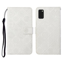 Load image into Gallery viewer, Ethnic Style Embossed Pattern Horizontal Flip Leather Case with Holder &amp; Card Slots &amp; Wallet &amp; Lanyard, For Samsung Galaxy A41, For Samsung Galaxy A42 5G, For Samsung Galaxy A50, For Samsung Galaxy A51, For Samsung Galaxy A70, For Samsung Galaxy A71