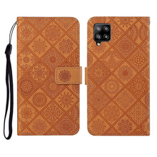 Load image into Gallery viewer, Ethnic Style Embossed Pattern Horizontal Flip Leather Case with Holder &amp; Card Slots &amp; Wallet &amp; Lanyard, For Samsung Galaxy A41, For Samsung Galaxy A42 5G, For Samsung Galaxy A50, For Samsung Galaxy A51, For Samsung Galaxy A70, For Samsung Galaxy A71