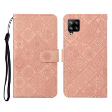 Load image into Gallery viewer, Ethnic Style Embossed Pattern Horizontal Flip Leather Case with Holder &amp; Card Slots &amp; Wallet &amp; Lanyard, For Samsung Galaxy A41, For Samsung Galaxy A42 5G, For Samsung Galaxy A50, For Samsung Galaxy A51, For Samsung Galaxy A70, For Samsung Galaxy A71