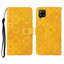 Load image into Gallery viewer, Ethnic Style Embossed Pattern Horizontal Flip Leather Case with Holder &amp; Card Slots &amp; Wallet &amp; Lanyard, For Samsung Galaxy A41, For Samsung Galaxy A42 5G, For Samsung Galaxy A50, For Samsung Galaxy A51, For Samsung Galaxy A70, For Samsung Galaxy A71