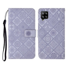 Load image into Gallery viewer, Ethnic Style Embossed Pattern Horizontal Flip Leather Case with Holder &amp; Card Slots &amp; Wallet &amp; Lanyard, For Samsung Galaxy A41, For Samsung Galaxy A42 5G, For Samsung Galaxy A50, For Samsung Galaxy A51, For Samsung Galaxy A70, For Samsung Galaxy A71